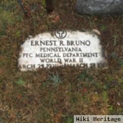 Ernest R Bruno