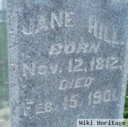 Jane Sartor Hill