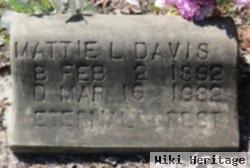 Mattie L. Davis