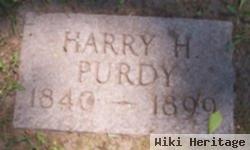 Harry H. Purdy