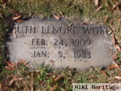 Ruth Lenore Word