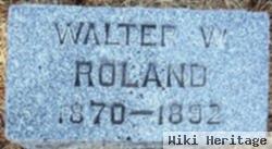 Walter W. Roland