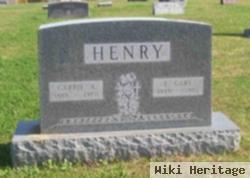 E. Carl Henry