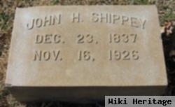John Hopson Shippey