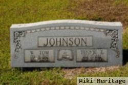 William Thomas "tom" Johnson