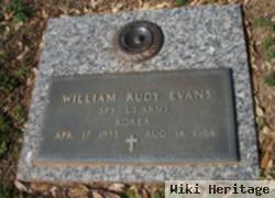 William Rudy Evans