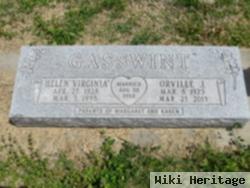 Helen "virginia" Jones Gasswint