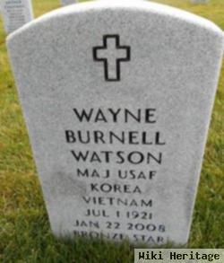 Wayne Burnell Watson