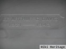 Lt Arthur C. Davis