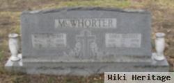 Cora Ethel Helbert Mcwhorter