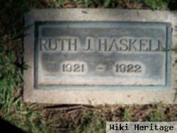 Ruth Jeanett Haskell