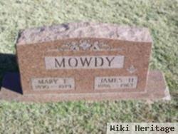 Mary Frankie Tidwell Mowdy