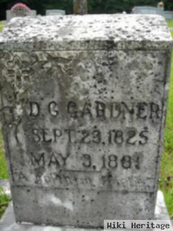 Dolphin G. Gardner