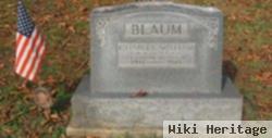 Charles William Blaum