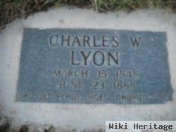 Charles William Lyon, Sr