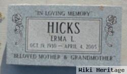 Erma Hicks