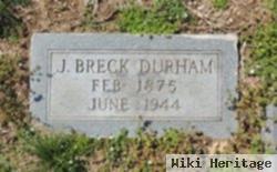 J Breck Durham