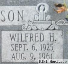 Wilfred H Erikson