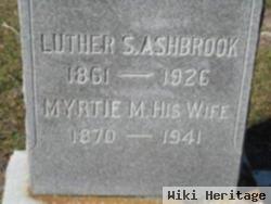 Myrtie M. Ashbrook