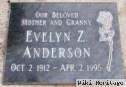 Evelyn Z. Anderson