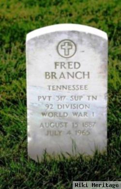 Fred Branch