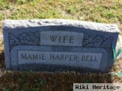 Mary William "mamie" Harper Bell