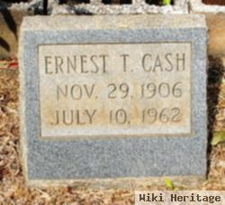 Ernest T. Cash