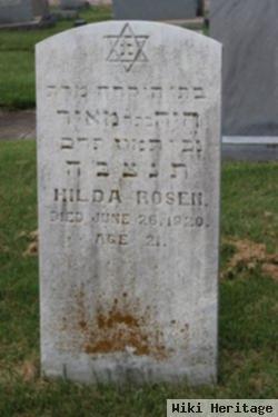 Hilda Rosen