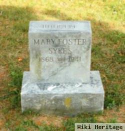 Mary Foster Sykes