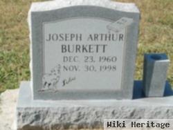 Joseph Arthur "joe" Burkett