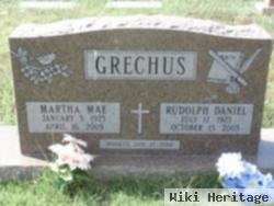 Martha Mae Grechus