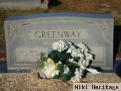 Rev Ruel Clay "r.c." Greenway