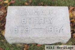 Emma C Heckman Byerly