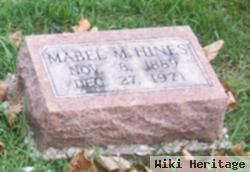 Mabel M Hines