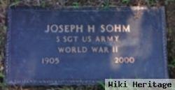 Joseph H Sohm