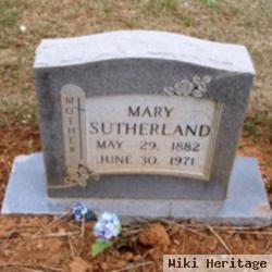 Mary Erwin Sutherland