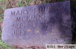 Mary Louisa Hill Mckinney