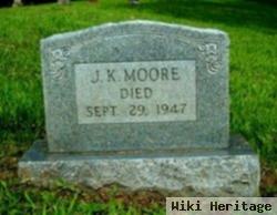 John K Moore