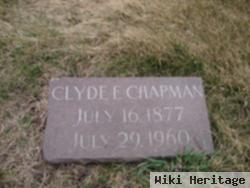 Clyde Eugene Chapman