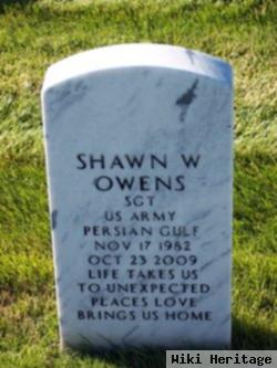 Sgt Shawn W Owens