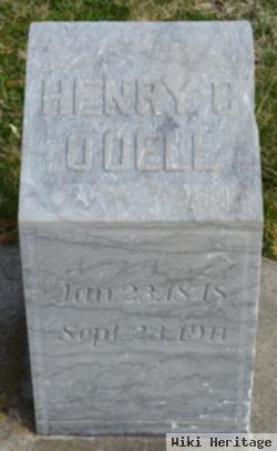 Henry Clay O'dell