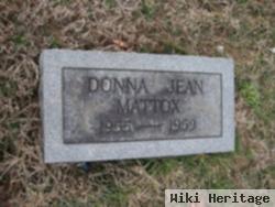 Donna Jean Mattox