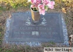 Gladys I. Baker