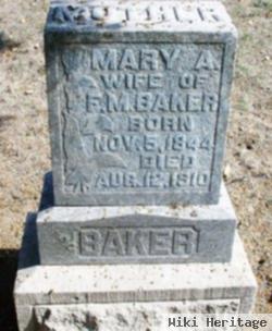 Mary Ann Mccollum Baker