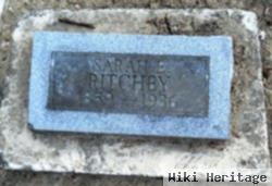 Sarah Elizabeth Myers Ritchey