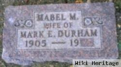 Mabel M. Durham