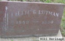 Lillie G Lutman