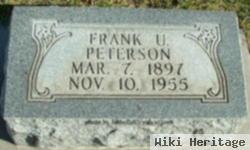 Frank U. Peterson