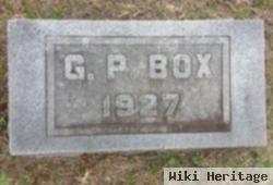 George P Box