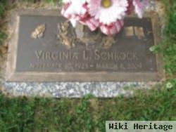 Virginia L Schrock